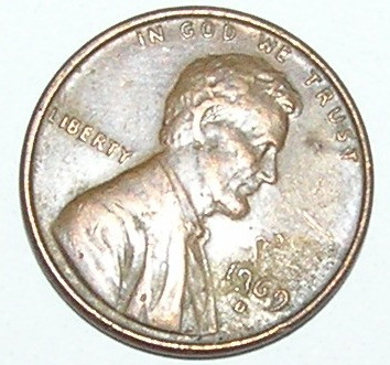 1969-Lincoln-Penny-Broken-9?