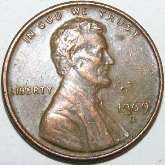 1969-Lincoln-Penny-Broken-9?