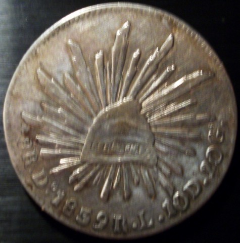 Mexican-8-Real-1839-Durango-Mint?
