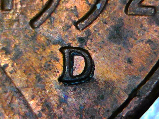 1992-Penny-Repunched-Mint-Mark-Or-Other?