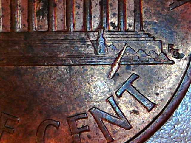 1993-Memorial-Penny-Interesting-Die-Crack?