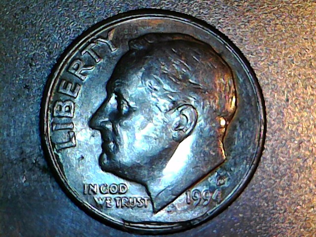 1994-D-Roosevelt-Dime-With-Rim-Cud-And-Weak-Strike-On-Reverse.