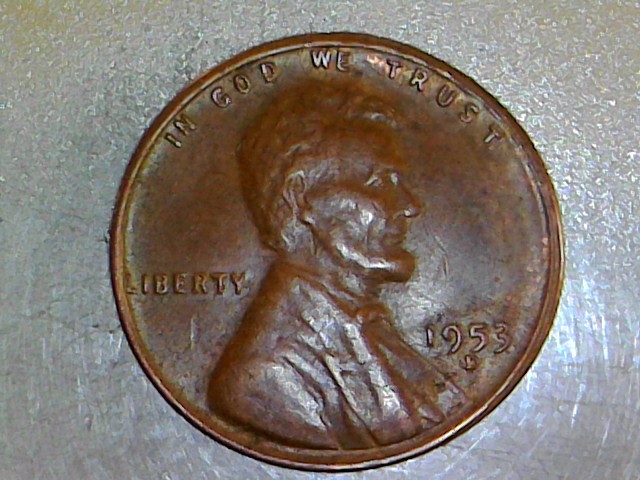 1953-D-Lincoln-Wheat-Penny-Damage?