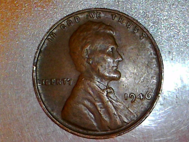 1946-Lincoln-Wheat-With-Cud-Or-Damage
