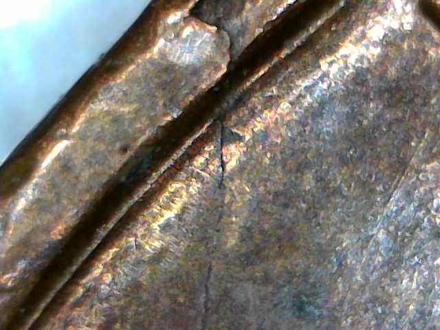 1937-S-Lincoln-Wheat-Penny-Cracked-Planchet-Or-Lamination?