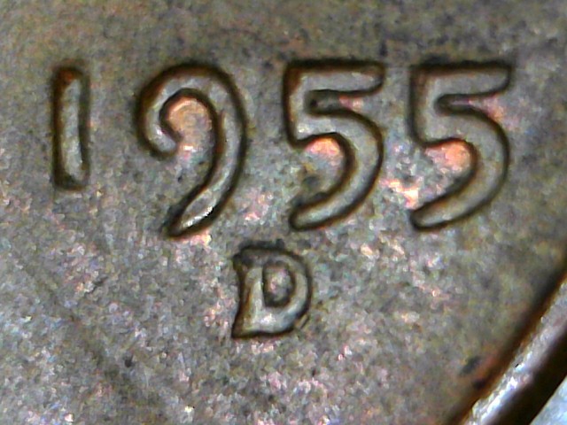1955-Lincoln-Wheat-Cent-D/D/D?