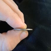 2020-Quarter-With-One-Side-Pretty-Smooth-But-Not-Fully,-Weighs-5.67-Grams