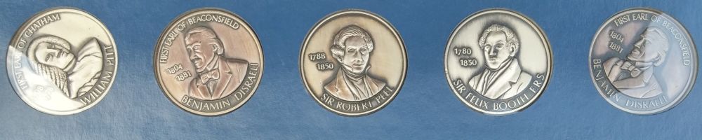 Five-1969-Silver-6-Lion-Coins,-Anyone-Know-What-These-Are?