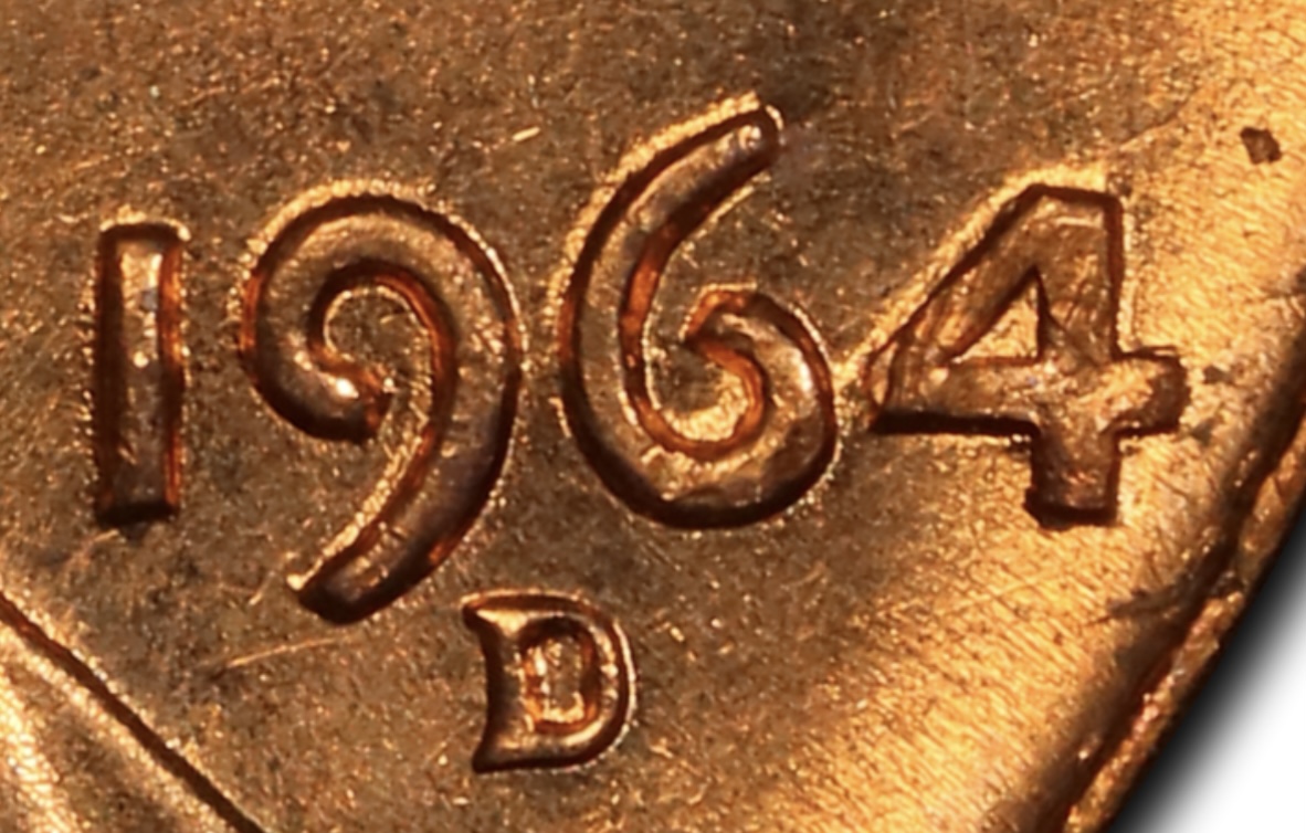 1964-D-Lincoln-Memorial-Cent-DDO-DDR-Reverse