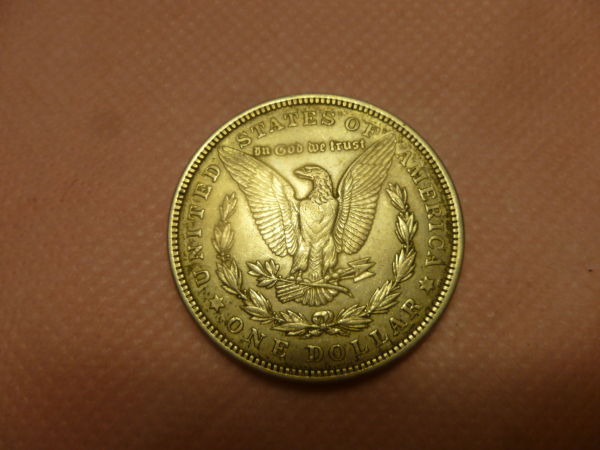 1819-Large-Cent-And-1921-Morgan