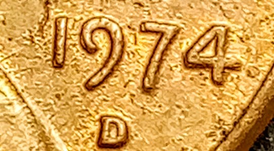 1974-D-Lincoln-Memorial-Double-Punched-Date-And-Mint-Mark.-Thoughts?