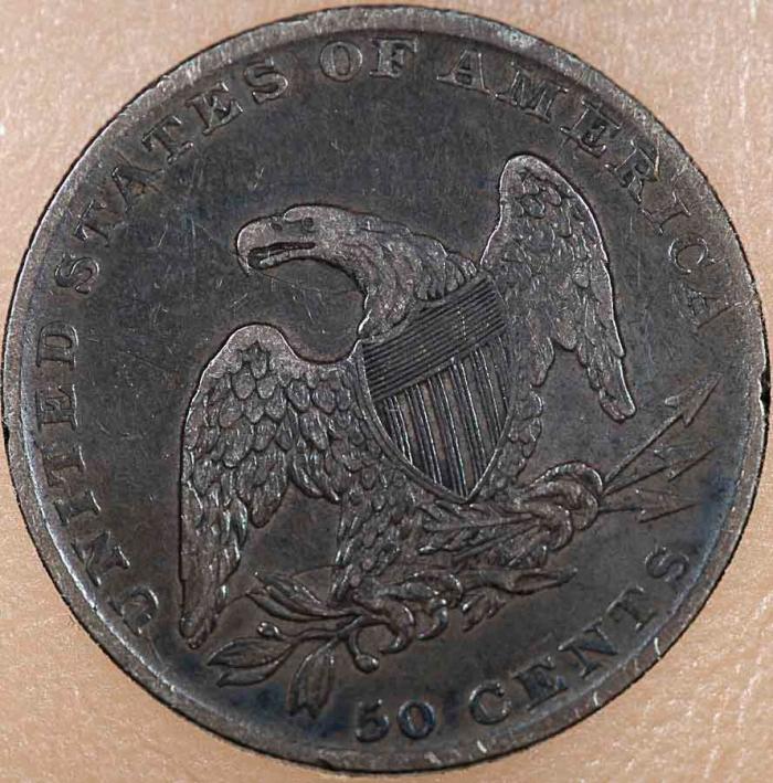 1837-Reeded-Edge-Half