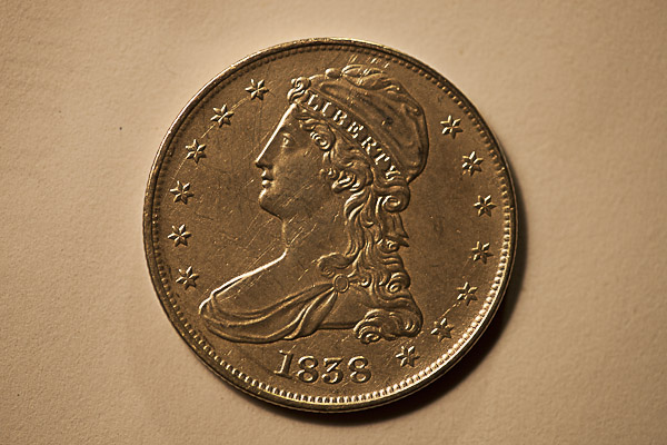 1838-Capped-Bust-Half---A-Candidate-For-Grading?