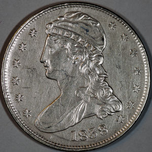 1838-Capped-Bust-Half---A-Candidate-For-Grading?