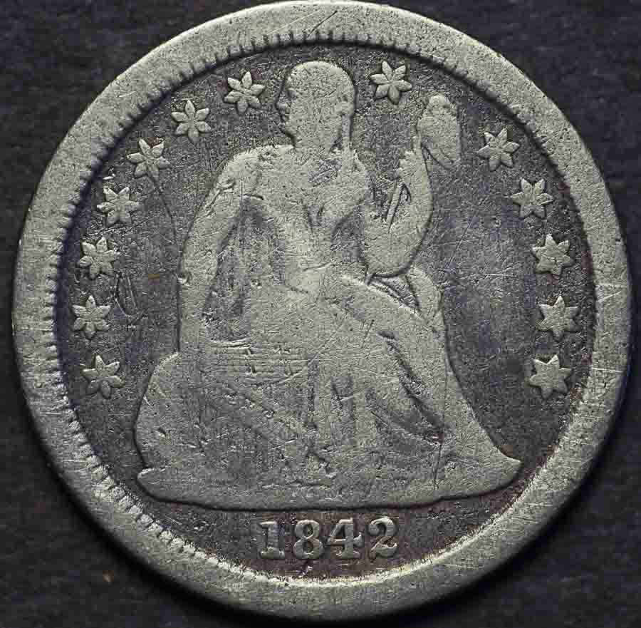 Question-On-Strike-Or-Wear-On-1842-Dime