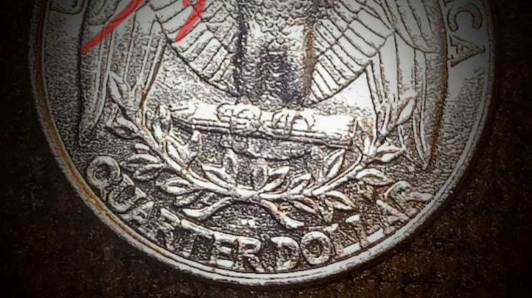 1998-P-Washington-Quarter---Spitting-Eagle-/-Reverse