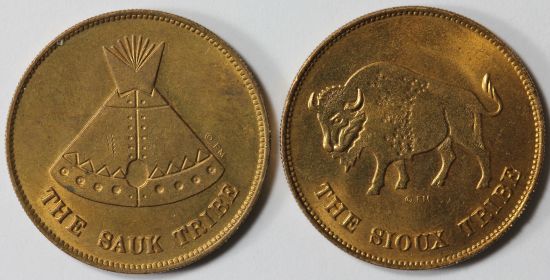 Wild-West-Tokens?