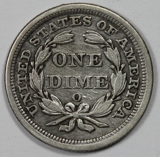 1856-Dime