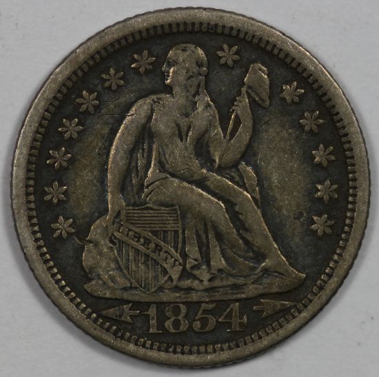 1854-O-Dime