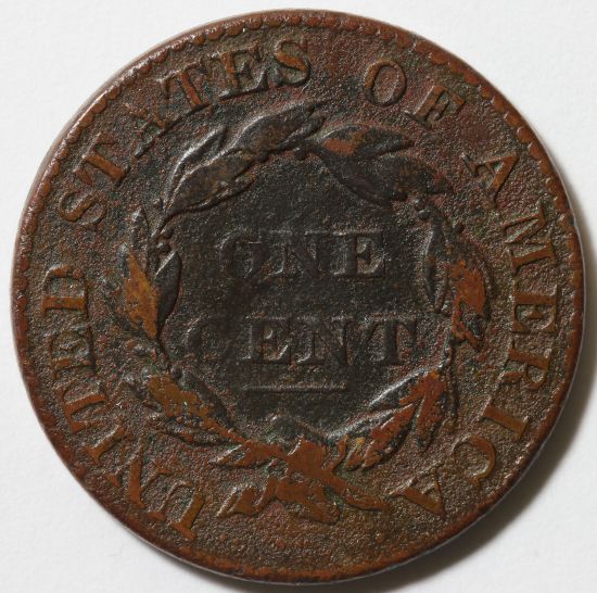 1826-Large-Cent,-Variety-Help