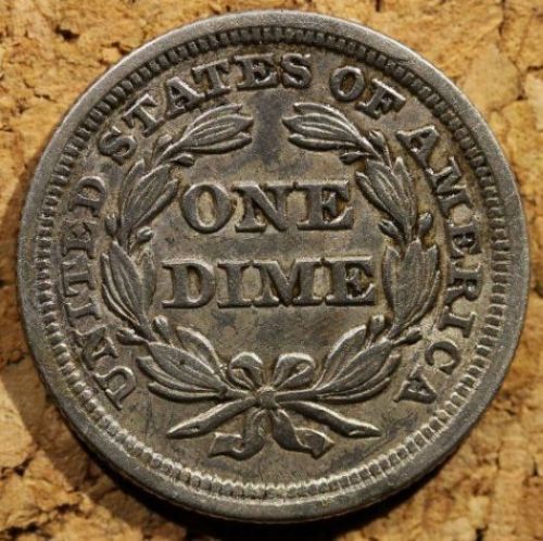 1853-Dime