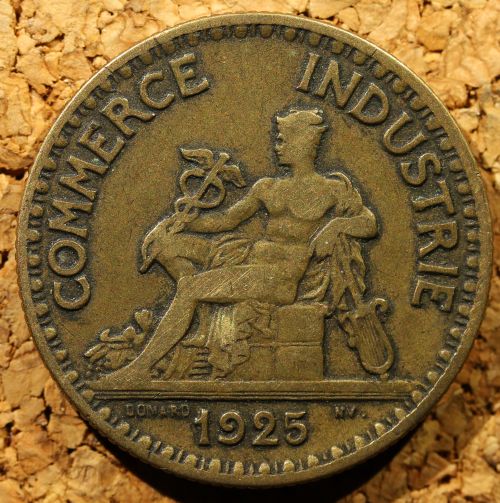 Commerce-Industrie-1925-Token