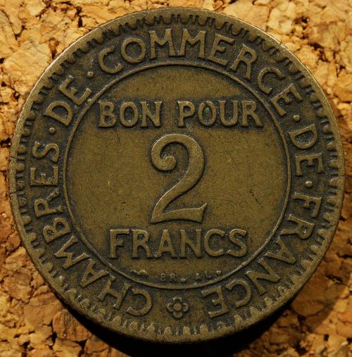 Commerce-Industrie-1925-Token