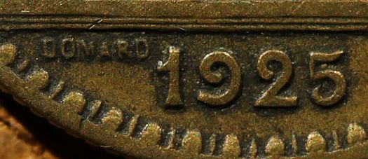 Commerce-Industrie-1925-Token