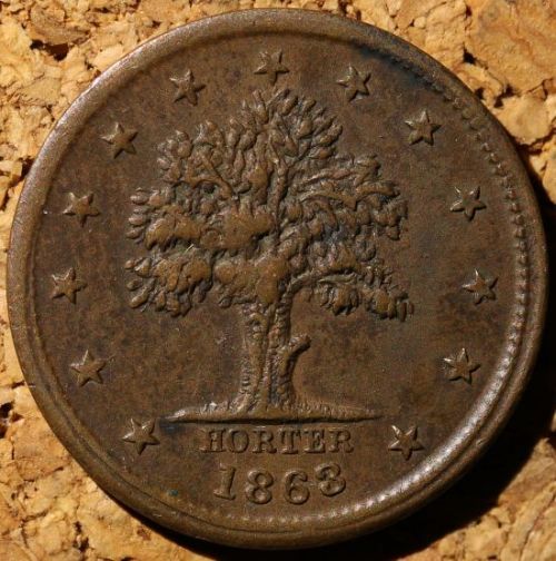 First-Civil-War-Store-Token