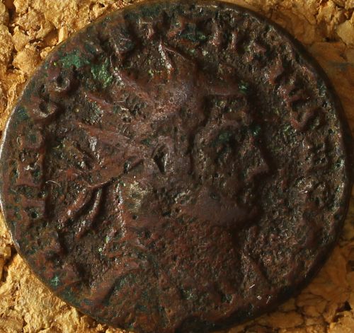 Constantius-I,-Corroded-Or-Cast?