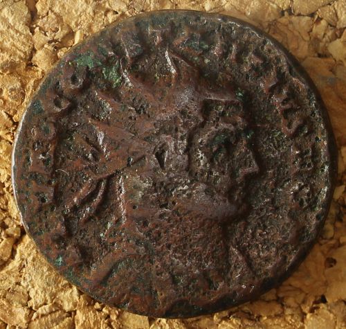 Constantius-I,-Corroded-Or-Cast?