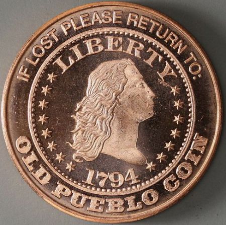 Old-Plueblo-Tucsan,-AZ-Coin-Token