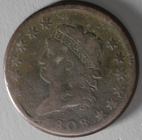 1808-Large-Cent,-12-Star