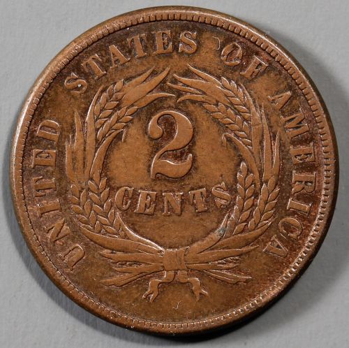 1865-Two-Cents