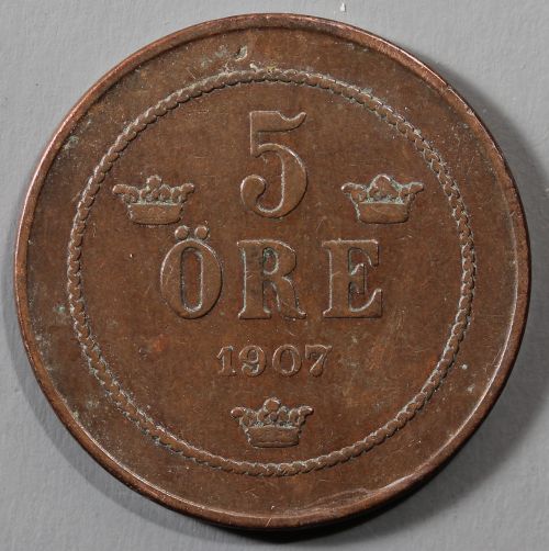 1907-Five-Ore