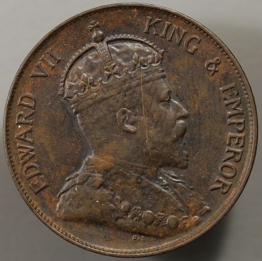 1904-Edward-VII,-Hong-Kong