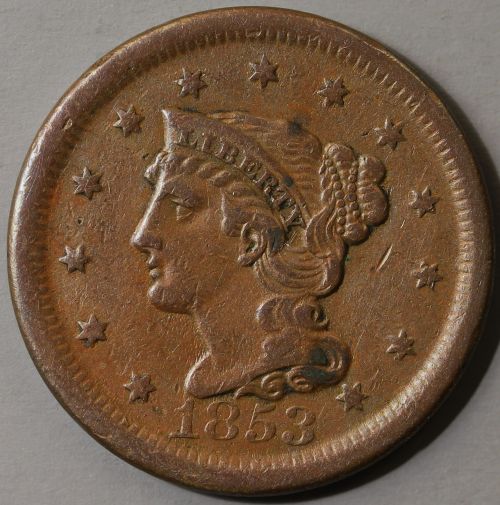1853-Large-Cent
