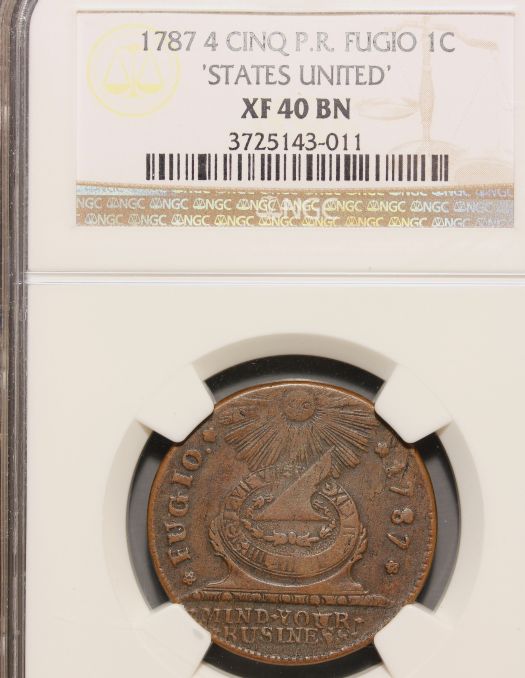 1787-Fugio-Cent,-You-Vs.-NGC