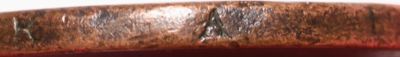 1795-Large-Cent,-Lettered-Edge