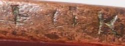 1795-Large-Cent,-Lettered-Edge