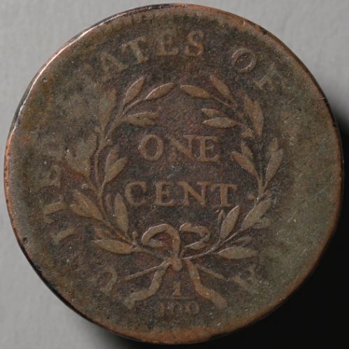 1795-Large-Cent,-Plain-Edge