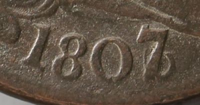 1807/6-Large-Cent