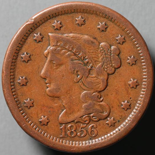 1856-Large-Cent