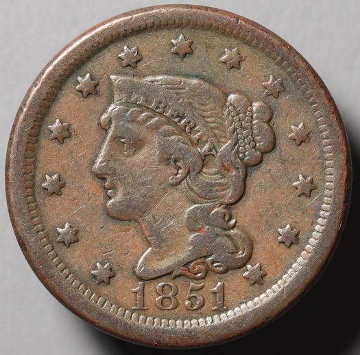 1851-Large-Cent