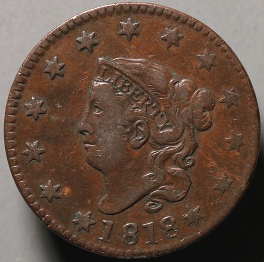 1818-Large-Cent,-N3,-R3