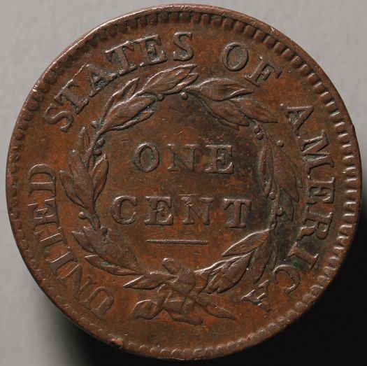 1818-Large-Cent,-N3,-R3