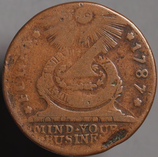 1787-Fugio,-States-United