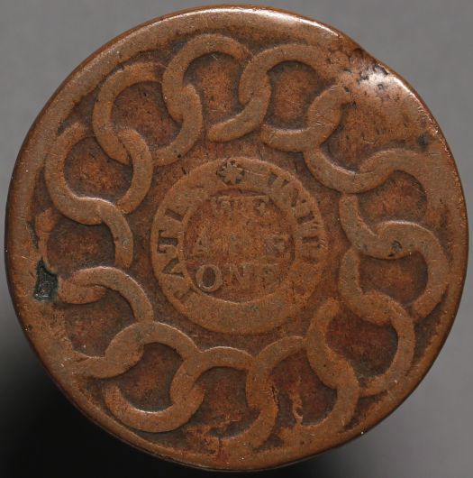 1787-Fugio,-States-United