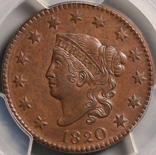 1820-Large-Cent-N-10,-You-Vs-PCGS