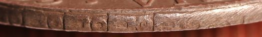 1805-Eight-Reales,-Class-2-Counterfeit